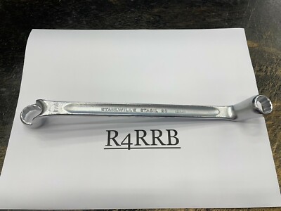Stahlwille Tools Stabil 20 GERMANY 11/16'' x 19/32'' SAE DEEP Offset Box Wrench