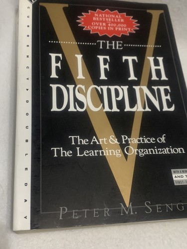 The Fifth Discipline: The Art & Practic- paperback, 9780385260954, Peter M Senge - Picture 4 of 13