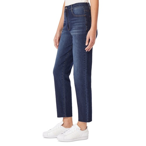 WallFlower Women's Juniors' Mom Jeans Clark Size 13 Waist 32 B4HP - Picture 3 of 3