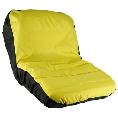 Seat Cushion Cover For John Deere LP92324 Mowers & Gators Medium 15'' Tall