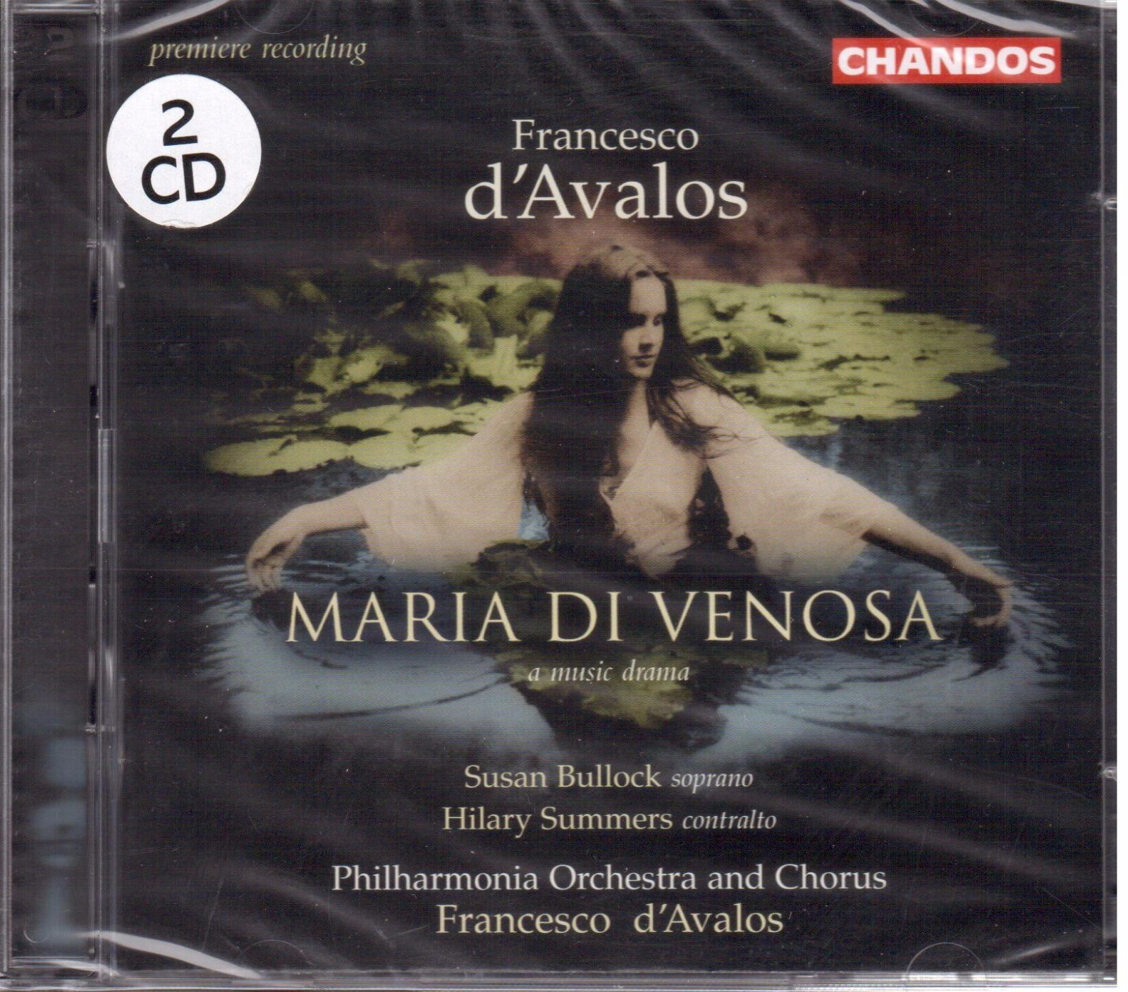 D'Avalos: Maria Di Venosa / D'Avalos, Bullock, Summers - CD