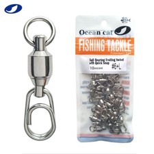 Bearing Swivel with Quick Snap Fast Clips Fis...
