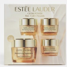 186 Estee Lauder Glow Power set Revitalizing Supreme Youth Power Creme 4 piece