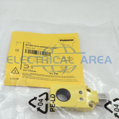 1PC New Turck BI15R-Q14-AP6X2-H1141 proximity switch Fast Delivery