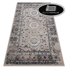 Real Fashionable Modern Rugs  Vintage  Beige ...