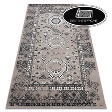 Real Fashionable Modern Rugs " Vintage " Beige Classic Pattern Best Quality