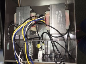 Intermatic Px600 Pool Light 600 Watt Safety Transformer Beige