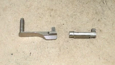 FEG P9R 9MM STAINLESS SLIDE STOP, MAGAZINE CATCH, LOWER REPAIR PARTS