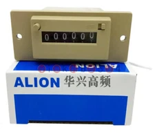 1PCS ALION CSK6-YKW Electromagnetic Counter NEW