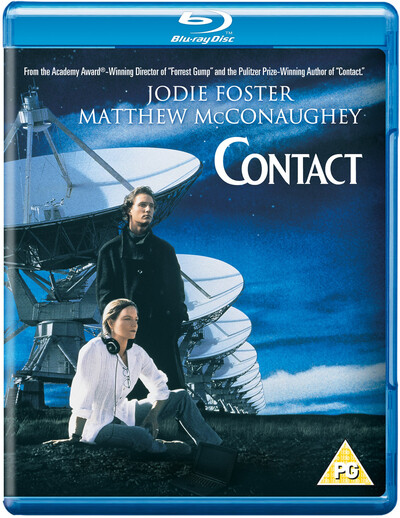 Contact (Blu-ray) Angela Bassett David Morse James Woods Jodie Foster John Hurt