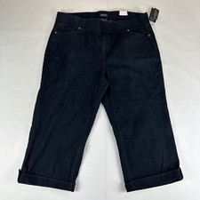 Avenue Denim Ultimate Fit Capri Jeans Womens ...