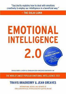 Emotional Intelligence 2.0: With Access Code by Greaves, Jean; Bradberry, Travis