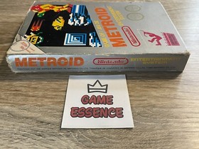 Metroid Nintendo NES Complet PAL FAH FRA