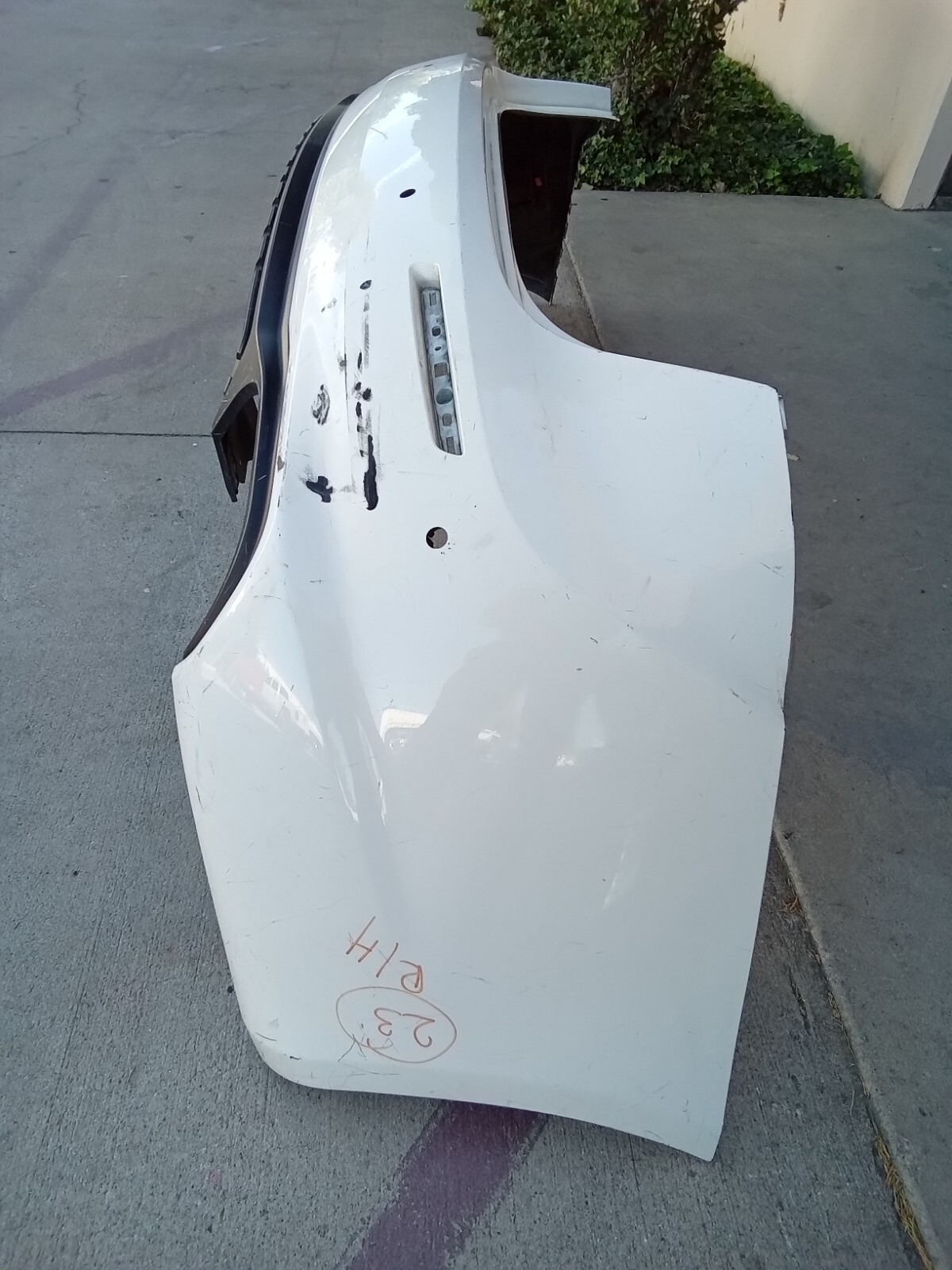 Rear Bumper Cover Maserati Ghibli M157 2018 670097561 Original for  