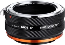 K&F Concept Adapter Nikon AI F Mount Lens to SONY E NEX Mount Mirrorless Camera