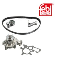 Wasserpumpe + Zahnriemensatz FüR Toyota Land Cruiser Prado 3.0 D-4D Hilux VII