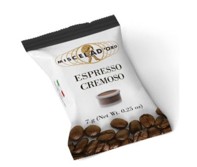 Miscela d'Oro Espresso Capsules (Cremoso) - 100 Capsules