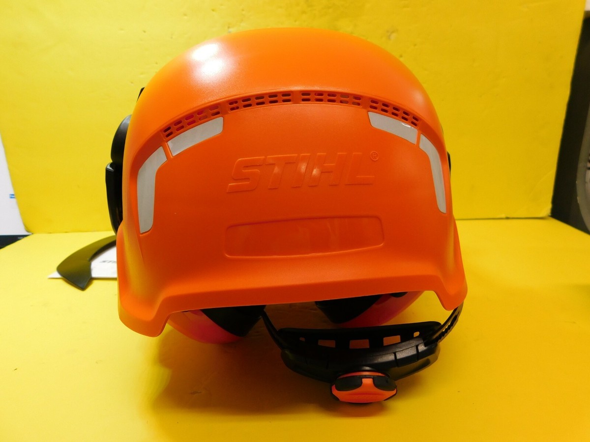 STIHL ADVANCE Vent 安全ヘルメット STIHL Advanced X-Vent Helmet System - Orange (7010 884 0110