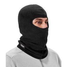 Cold Weather Ski Mask Balaclava Winter Thermal FLEECE Hood Windproof Neck Warmer