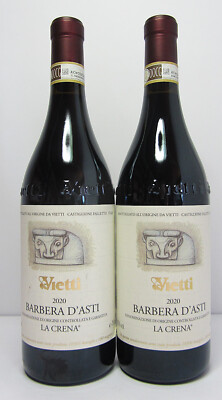 (46 /L) 2 x 0,75L Vietti Barbera D Asti La Crena 2020   Alc.: 15 % Vol.