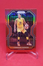 2021 Panini Prizm WNBA #76 CANDACE PARKER Red Prizm /299 Chicago Sky
