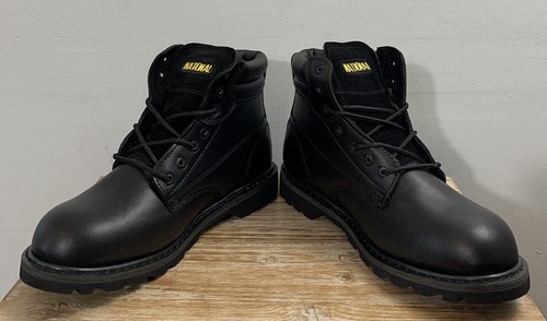 Botas National para hombre con puntera compuesta aislante talla 12 negras - Imagen 4 de 8