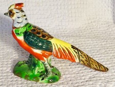 Vintage Ardco Hand Painted Pheasant Bird Figurine, Beautiful Bird