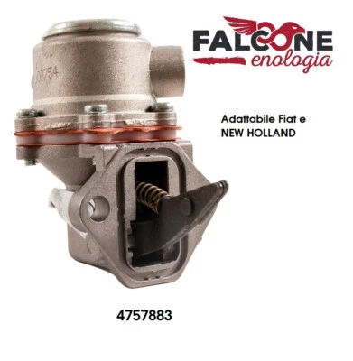 AMA POMPA NAFTA A MEMBRANA PER TRATTORE FIAT NEW HOLLAND ADAT. 4757883 alta qualità