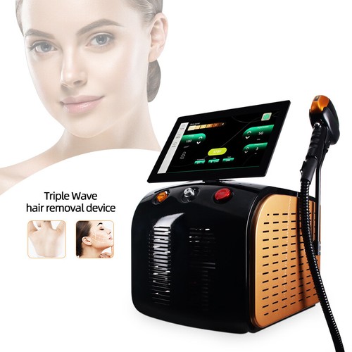 808nm Diode Laser Painless Hair Removal Skin Rejuvenation Machine for Salon Spa - Picture 9 of 15