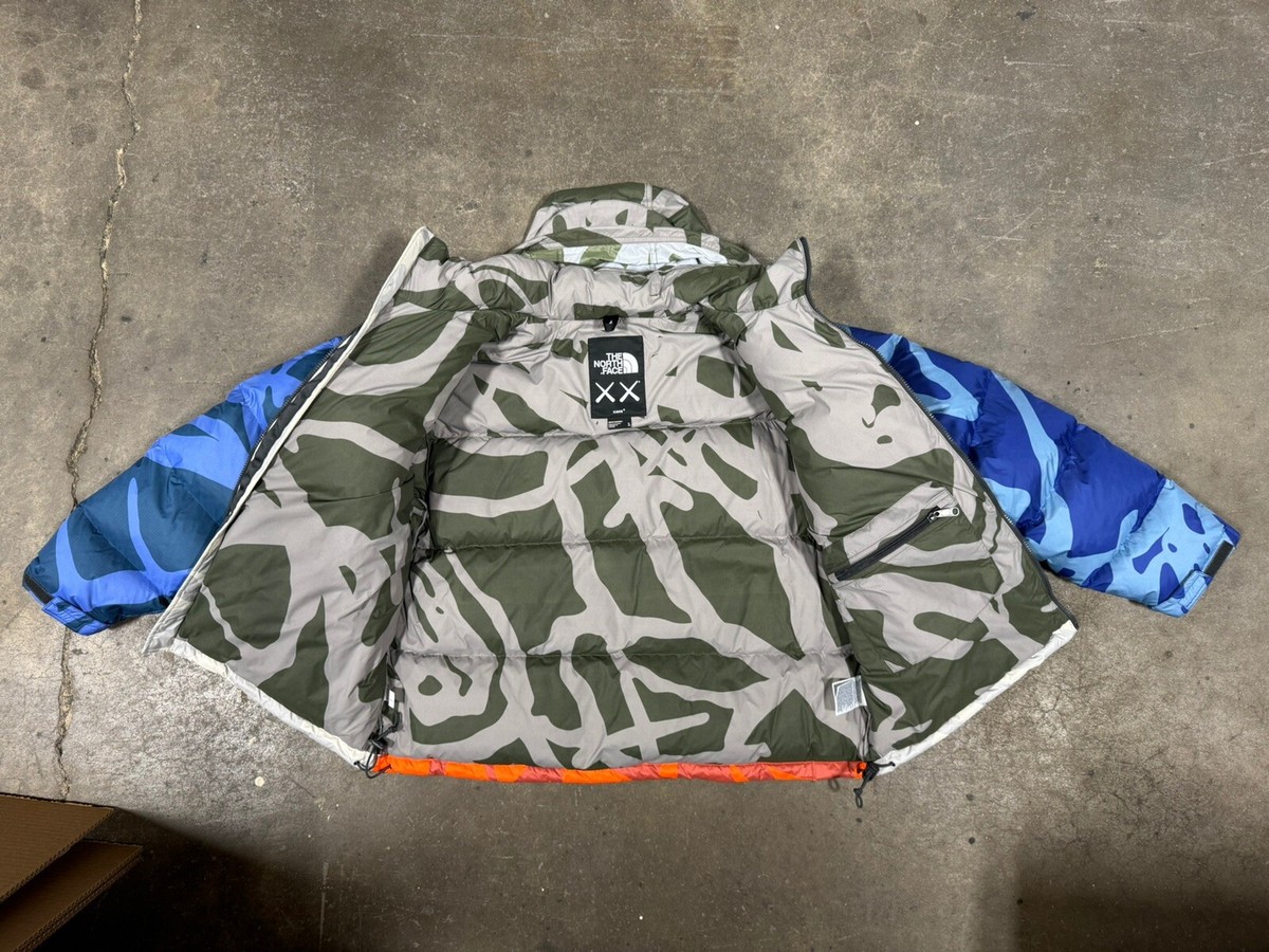 KAWS x The North Face Retro 1996 Nuptse Down Jacket Men's KAWS x The North Face Retro 1996 Nuptse Down Jacket Men's