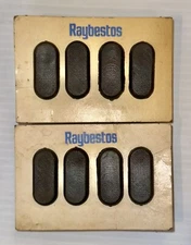 Raybestos Rubber Pads Vintage Auto Parts NOC NOS