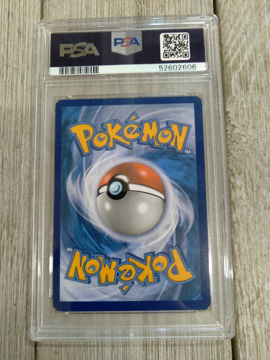 PSA 8 Full Art Switch 2017 Pokemon Sun & Moon Secret 160/149 | eBay