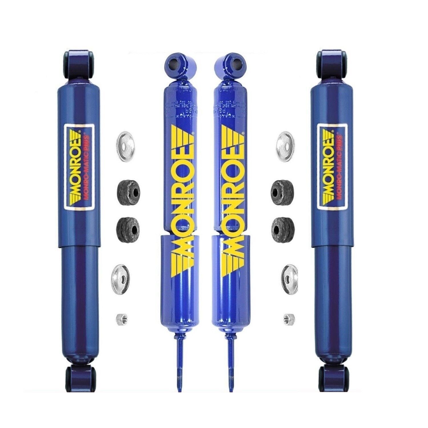 Monroe Shocks Absorbers Kit Front & Rear Set 4PC For Ford Ranger Mazda ...