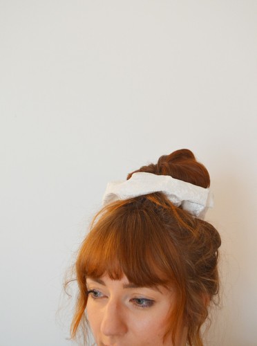 Scrunchie grand porte tresse BEAUCOUP de couleurs panne velours fait main années 90 - Photo 29/33
