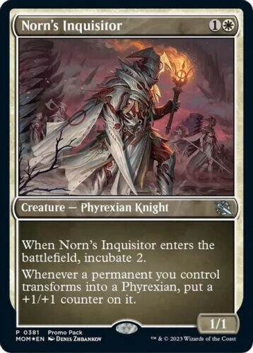 mtg cards like lightstall inquisitor Lightstall Inquisitor • Edge of