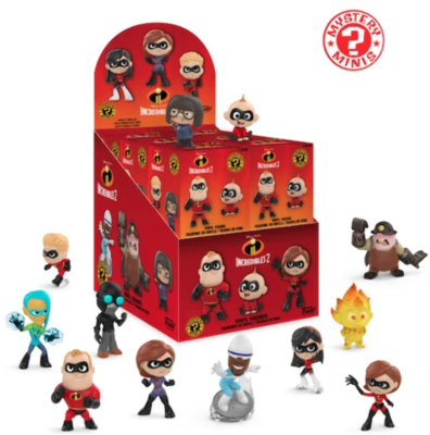 SCREENSLAVER (1/12) (THE INCREDIBLES 2) FUNKO MYSTERY MINI | eBay