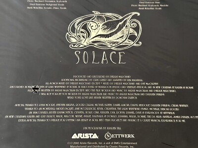 Sarah Mclachlan Solace Classic Records 200G LP - SEALED | eBay
