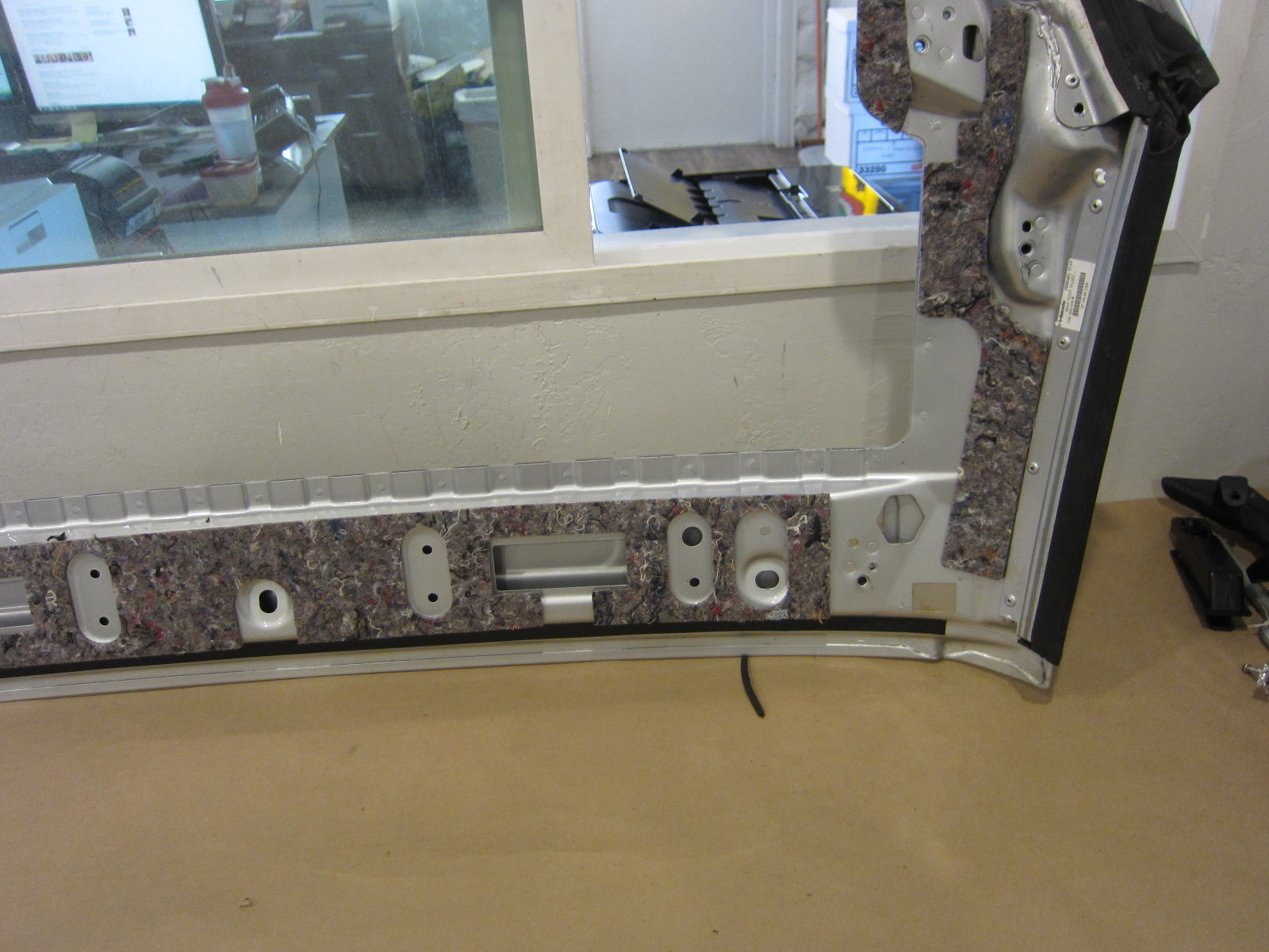 Ferrari California. Rear Roof Panel. Part# 81861200
