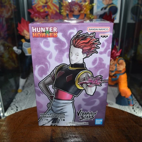 Hunter x hunter: Vibration Stars Hisoka Banpresto Collectible Figure