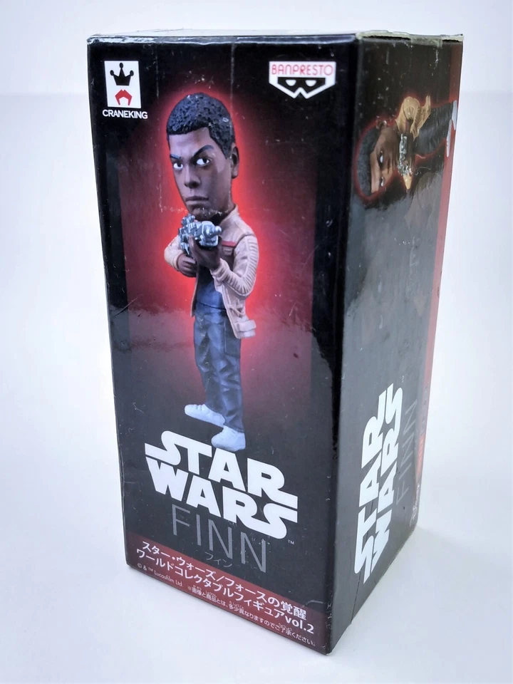 Figura Coleccionable Mundial Banpresto WCF 2016 Vol.2 Finn - Nuevo Stock en Estados Unidos Foto 3 de 4