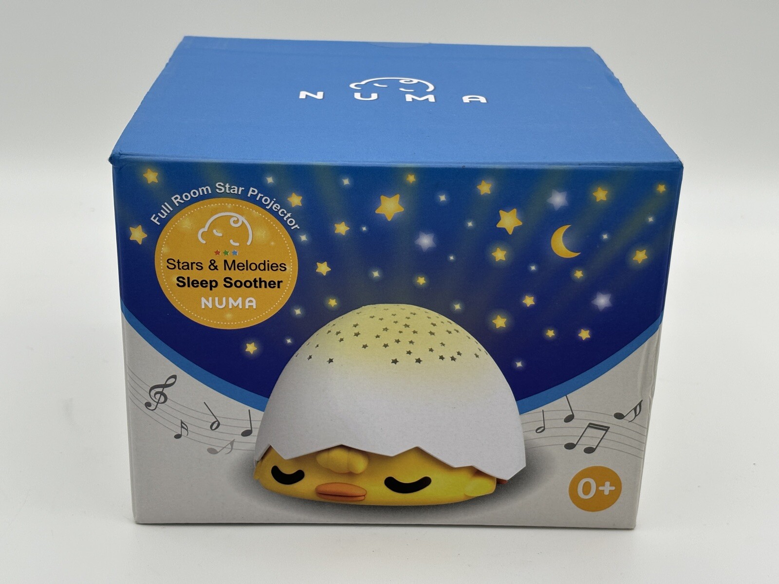 Numa Baby Sleep Soother and Sound Machine with Night Light Projector (W/Remote)