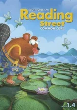 READING 2013 COMMON CORE STUDENT EDITON GRADE 1.4 (Reading Street) - GOOD
