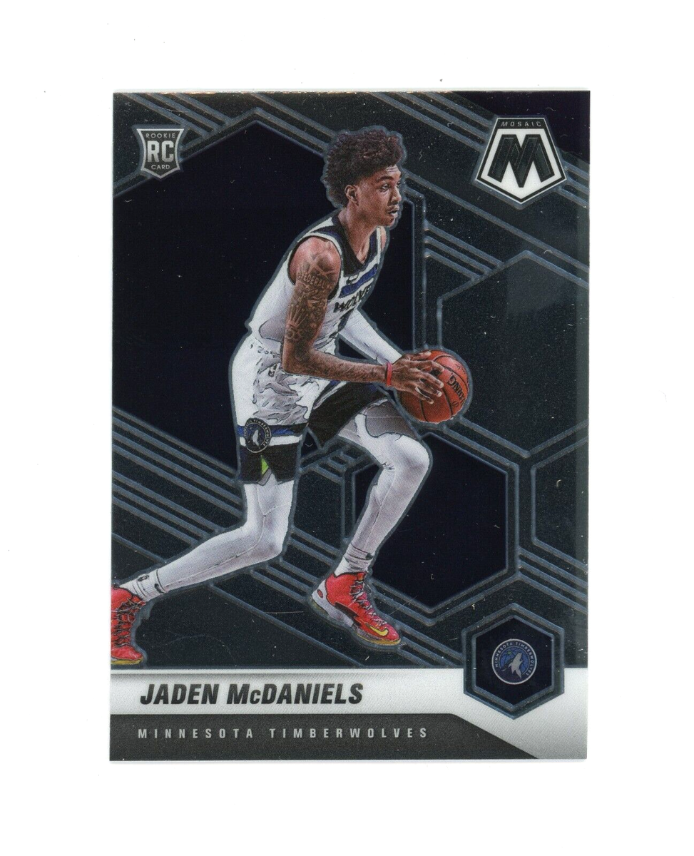 JADEN MCDANIELS 2020-21 Panini Mosaic Rc #235 Minnesota 