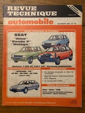 Revue technique Seat RONDA