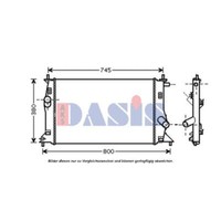 KüHler WasserküHler MotorküHler Passend FüR Mazda 5 CR19 2.0 1.8