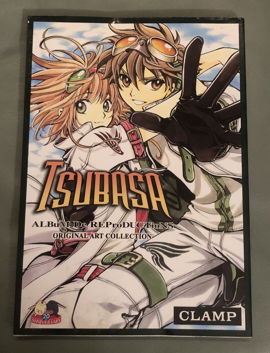 Tsubasa Reservoir Chronicle Original Art Collection CLAMP English