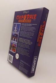 NES  -&nbsp;Chip 'n Dale Rescue Rangers - Box Cover ONLY