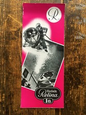 Retina - Kodak RETINA I A Brochure - Text.German - Classic-Camera-STORE