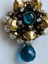 Dance BOLLYWOOD MANG TIKKA HAIR HEAD PIECE JEWELLERY WEDDING PARTY women bindi