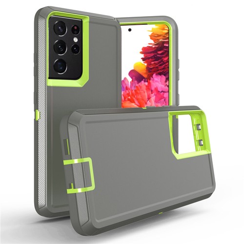 For Samsung Galaxy S25 S24 S23 S22 S21 Ultra 3in1 Hybrid Shockproof Case Cover - Picture 33 of 49